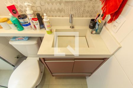 Apartamento para alugar com 41m², 2 quartos e sem vagaBanheiro