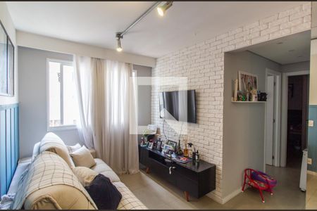 Sala de apartamento para alugar com 2 quartos, 41m² em Itaquera, São Paulo
