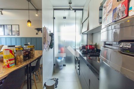 Apartamento para alugar com 41m², 2 quartos e sem vagaCozinha/Lavanderia