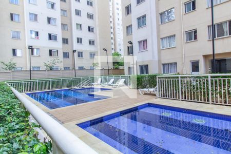 Apartamento para alugar com 41m², 2 quartos e sem vagaÁrea comum - Piscina