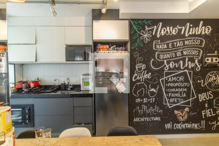 Apartamento para alugar com 41m², 2 quartos e sem vagaCozinha/Lavanderia