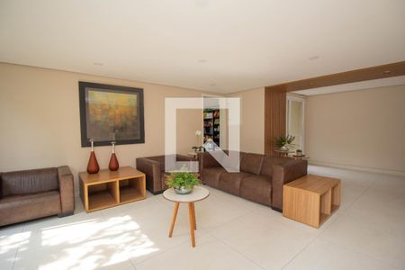 Apartamento para alugar com 67m², 3 quartos e 1 vagaHall social