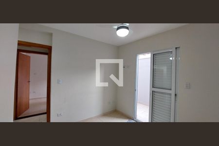 Quarto 1 suíte de apartamento para alugar com 2 quartos, 57m² em Vila Homero Thon, Santo André