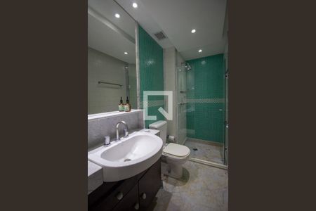 Apartamento para alugar com 84m², 2 quartos e 1 vagaBanheiro Social