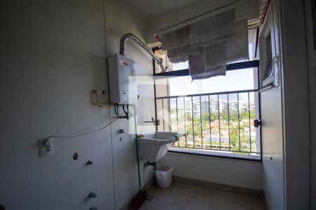 Apartamento para alugar com 84m², 2 quartos e 1 vagaCozinha e Área de Serviço