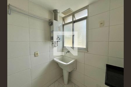 Área de serviço de apartamento para alugar com 1 quarto, 40m² em Taquara, Rio de Janeiro