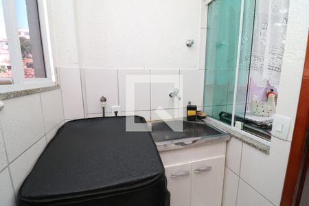 Casa à venda com 80m², 2 quartos e 2 vagasÁrea de Serviço