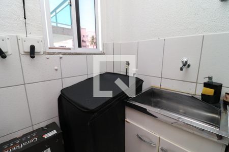 Casa à venda com 80m², 2 quartos e 2 vagasÁrea de Serviço