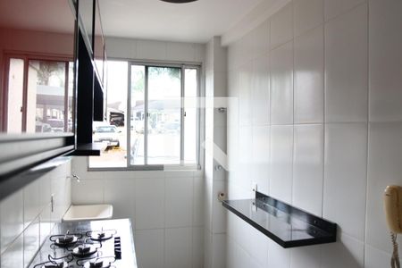 Apartamento para alugar com 58m², 2 quartos e 1 vagaCozinha e Área de Serviço