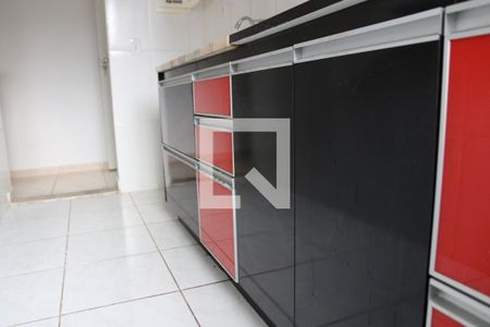 Apartamento para alugar com 58m², 2 quartos e 1 vagaCozinha e Área de Serviço