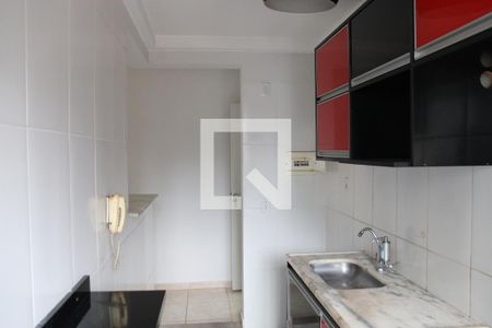 Apartamento para alugar com 58m², 2 quartos e 1 vagaCozinha e Área de Serviço