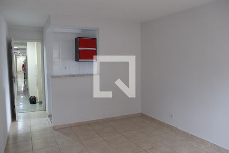 Sala de apartamento para alugar com 2 quartos, 58m² em Setor Negrão de Lima, Goiânia