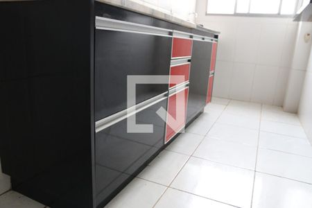 Apartamento para alugar com 58m², 2 quartos e 1 vagaCozinha e Área de Serviço