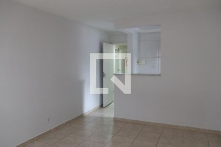 Sala de apartamento para alugar com 2 quartos, 58m² em Setor Negrão de Lima, Goiânia