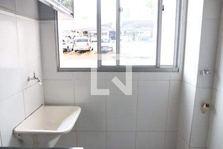 Apartamento para alugar com 58m², 2 quartos e 1 vagaCozinha e Área de Serviço