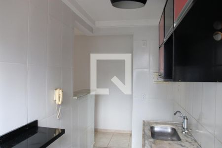 Apartamento para alugar com 58m², 2 quartos e 1 vagaCozinha e Área de Serviço