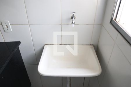 Apartamento para alugar com 58m², 2 quartos e 1 vagaCozinha e Área de Serviço