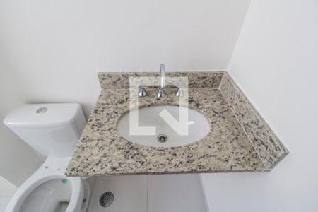 Apartamento à venda com 97m², 3 quartos e 2 vagasDetalhe do Banheiro da Suite