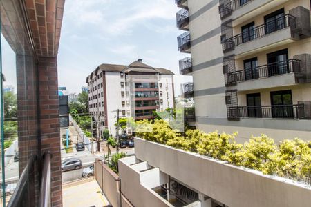 Apartamento à venda com 97m², 3 quartos e 2 vagasVista da Varanda