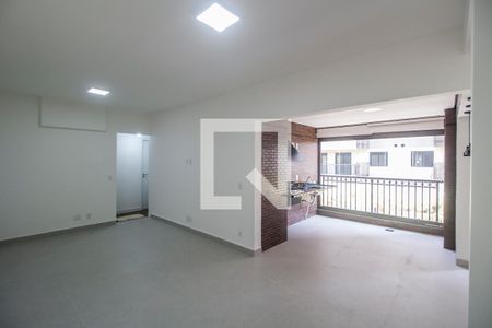 Sala de TV de apartamento à venda com 3 quartos, 97m² em Dezoito do Forte Empresarial/alphaville., Barueri
