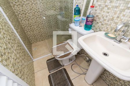 Apartamento à venda com 160m², 3 quartos e sem vagaBanheiro do Terraço