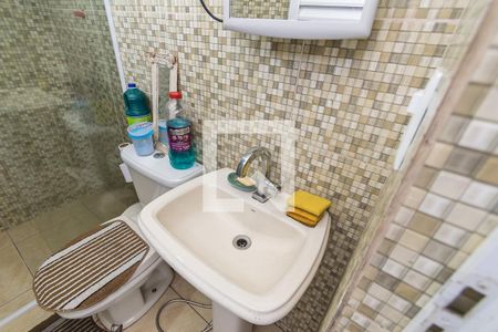 Apartamento à venda com 160m², 3 quartos e sem vagaBanheiro do Terraço