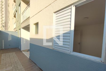 Apartamento à venda com 57m², 2 quartos e 1 vagaVaranda - Quintal