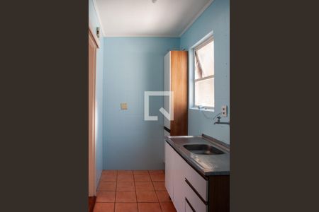 Apartamento à venda com 55m², 1 quarto e sem vagaCozinha