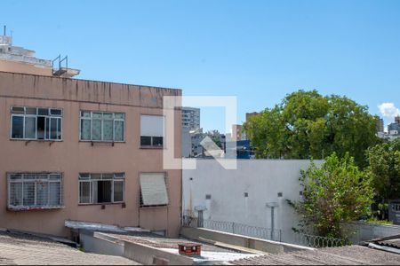 Vista do Quarto de apartamento à venda com 1 quarto, 55m² em Jardim Botânico, Porto Alegre