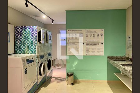 Apartamento para alugar com 20m², 1 quarto e sem vagaLavanderia