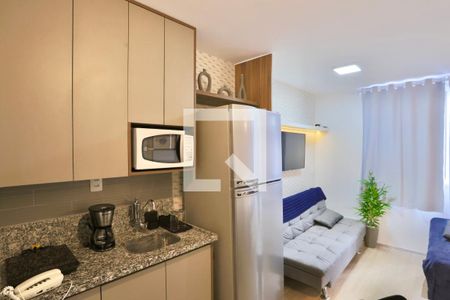 Apartamento para alugar com 20m², 1 quarto e sem vagaStudio