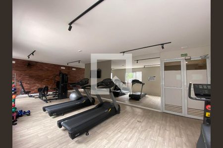 Apartamento para alugar com 20m², 1 quarto e sem vagaAcademia