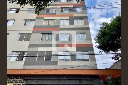 Apartamento para alugar com 20m², 1 quarto e sem vagaFachada