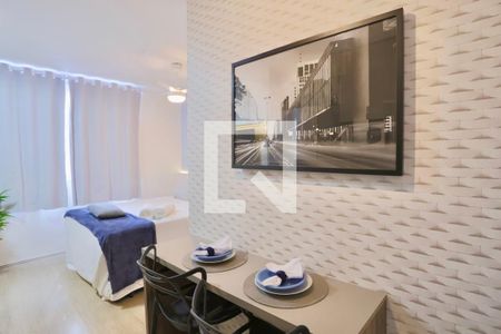 Apartamento para alugar com 20m², 1 quarto e sem vagaStudio