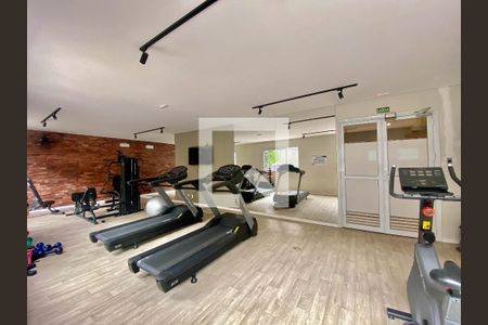 Apartamento para alugar com 20m², 1 quarto e sem vagaAcademia