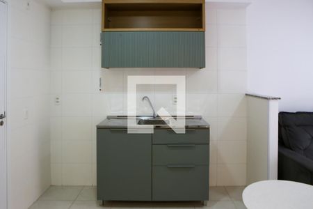 Apartamento à venda com 35m², 2 quartos e sem vagaCozinha