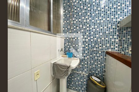 Área de Serviço de apartamento à venda com 1 quarto, 40m² em Bonsucesso, Rio de Janeiro