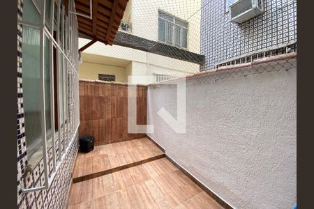 Varanda de apartamento à venda com 1 quarto, 40m² em Bonsucesso, Rio de Janeiro