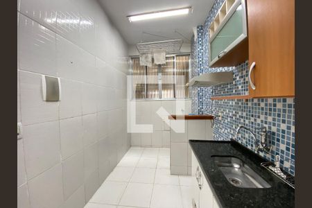 Cozinha de apartamento à venda com 1 quarto, 40m² em Bonsucesso, Rio de Janeiro