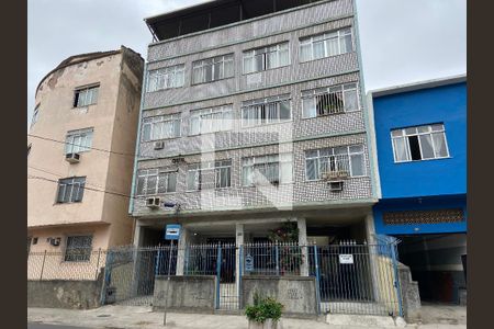 Fachada de apartamento à venda com 1 quarto, 40m² em Bonsucesso, Rio de Janeiro