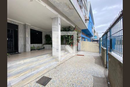 Hall de entrada de apartamento à venda com 1 quarto, 40m² em Bonsucesso, Rio de Janeiro