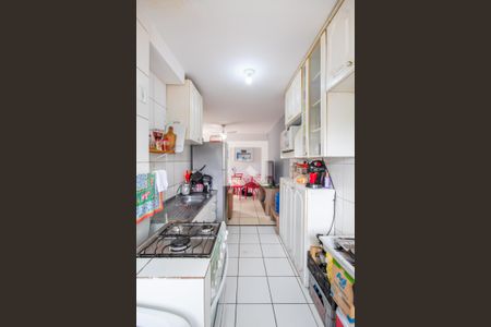Apartamento à venda com 52m², 2 quartos e 1 vaga Apartamento à venda com 52m², 2 quartos e 1 vagaCozinha e Área de Serviço