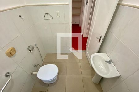 Apartamento para alugar com 100m², 2 quartos e sem vagaBanheiro
