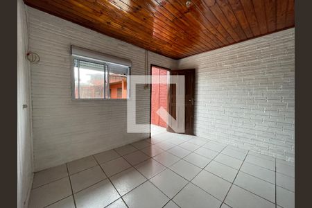 Casa de condomínio à venda com 60m², 2 quartos e 1 vagaSala