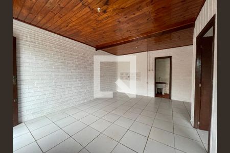 Casa de condomínio à venda com 60m², 2 quartos e 1 vagaSala