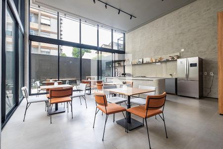 Apartamento à venda com 34m², 1 quarto e 1 vagaSalão de Festas