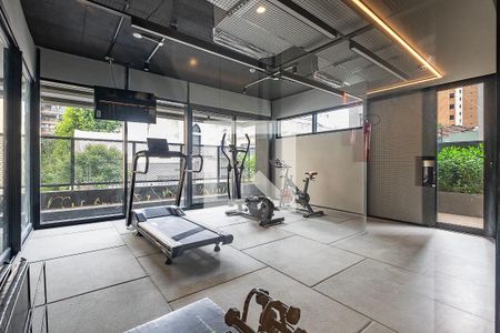 Apartamento à venda com 34m², 1 quarto e 1 vagaAcademia