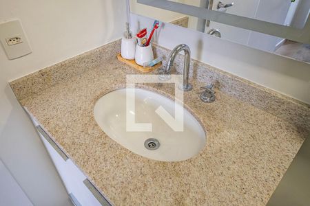 Apartamento à venda com 34m², 1 quarto e 1 vagaSuíte - Banheiro