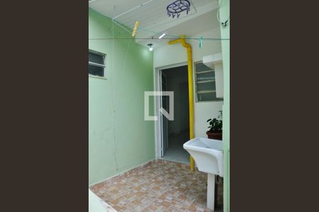 Casa para alugar com 40m², 1 quarto e sem vaga Quintal e Área de Serviço