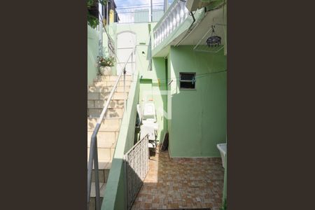 Casa para alugar com 40m², 1 quarto e sem vaga Quintal e Área de Serviço